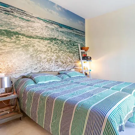Apartment In With Outdoor Swimming Pool